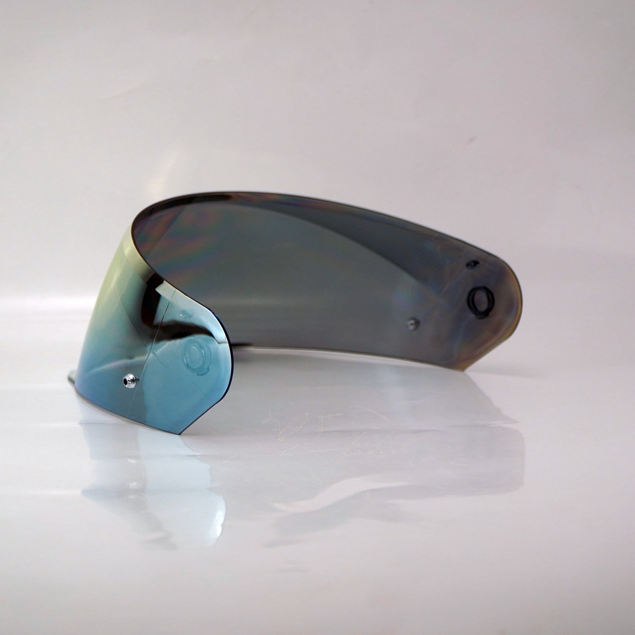 HJC Helmet Visor Sparepart HJ 33 for I90 and I91 (Silver) - Image 3