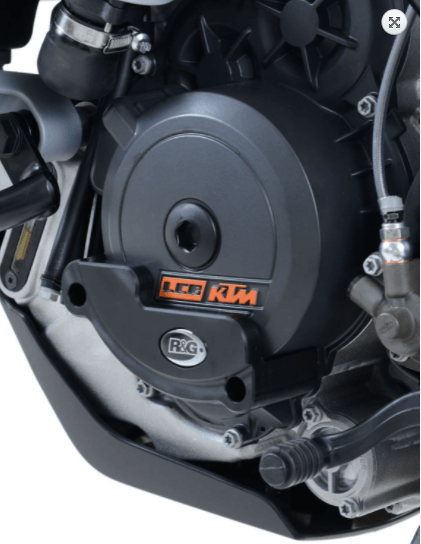 R&G Engine Case Slider fits for KTM RC8/RC8R/1090/1190/1290 Adventure 1290 Superduke GT & 1290 Superduke R (LHS) - Image 3