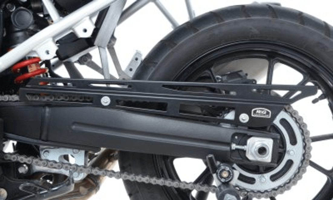 R&G Complete Chain Guard fits for Suzuki DL1000 V-Strom ('14-'19), DL 1000XT V-Strom ('17-'19), V-Strom 1050 & 1050XT ('20-) (Silver) - Image 3