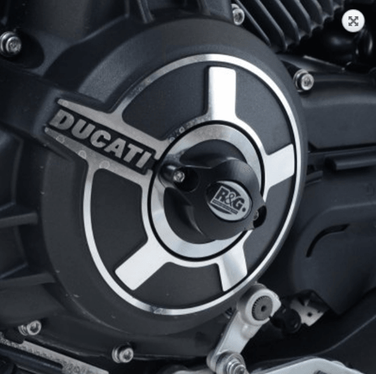 R&G Engine Case Slider fits for Ducati Scrambler, Urban Enduro, Scrambler 1100 & Scrambler Street Classic - Image 3