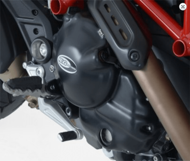 R&G Engine Case Covers fits for Ducati Hypermotard 821/939, Hyperstrada 821 & Monster 821 (RHS) - Image 3