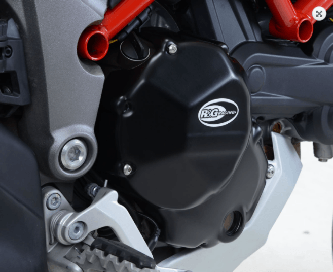 R&G Engine Case Covers fits for Ducati Multistrada 1200/1200S and Multistrada 1260 models (RHS) - Image 3