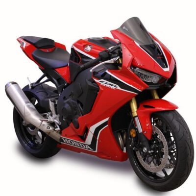 Zero Gravity Double Bubble Windscreen fits for Honda CBR1000RR (’17-’18) (Light Smoke)