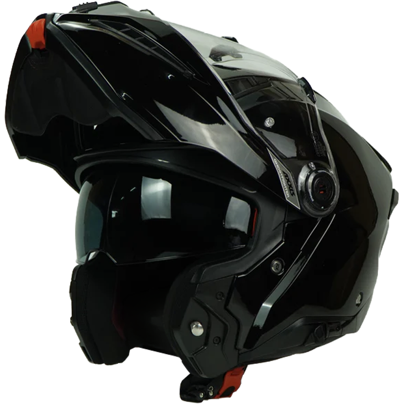 Axxis Helmet Ghost Fighter (Solid A1 Gloss Black) -4