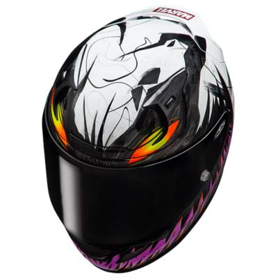 HJC Helmet RPHA 12 (ANTI VENOM 2 MARVEL)