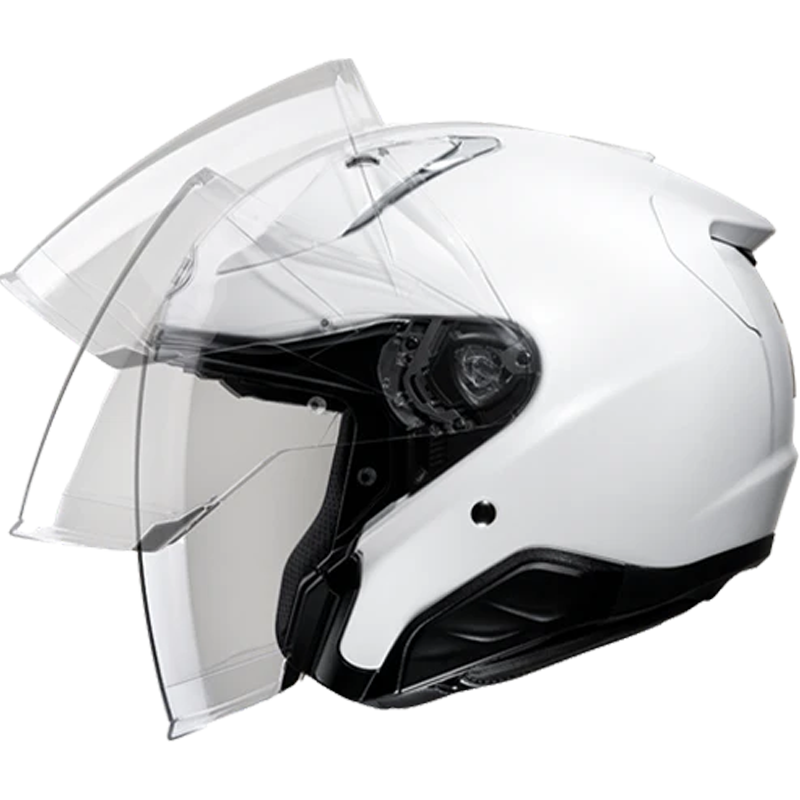 HJC Helmet RPHA 31 Solid (Pearl White) -4