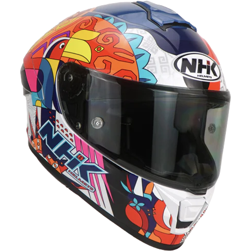 NHK Helmet K5R SV Bobend Sneyder #7 (White Glossy) -3