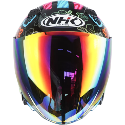 NHK Helmet S1GP S Damok #4 (Black Glossy)