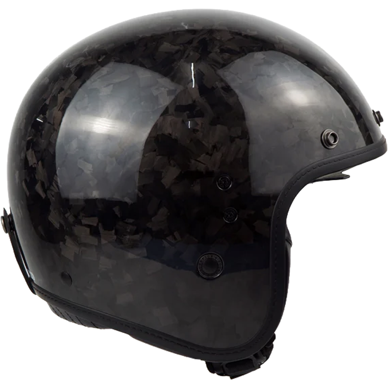 Scorpion Helmet Belfast Evo Onyx Carbon (Solid Black) -4