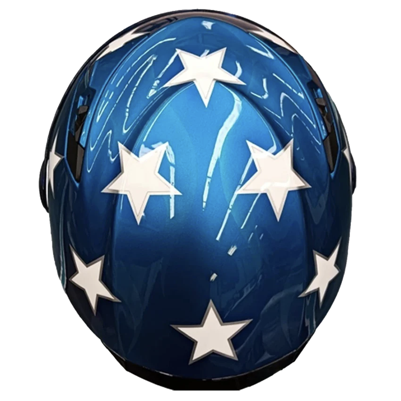 Simpson Helmet Darksome (GLORY FUTURE) -2