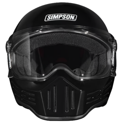 Simpson Helmet M30 (Solid Black)