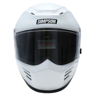 Simpson Helmet Speed Bandit (Gloss White)