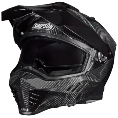 Simpson Helmet Xcursion (Carbon Fiber) -1