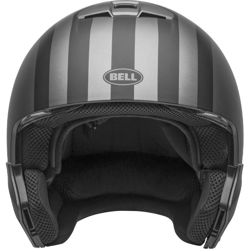 Bell Helmet Broozer (Free Ride Matte Gray/Black) -6
