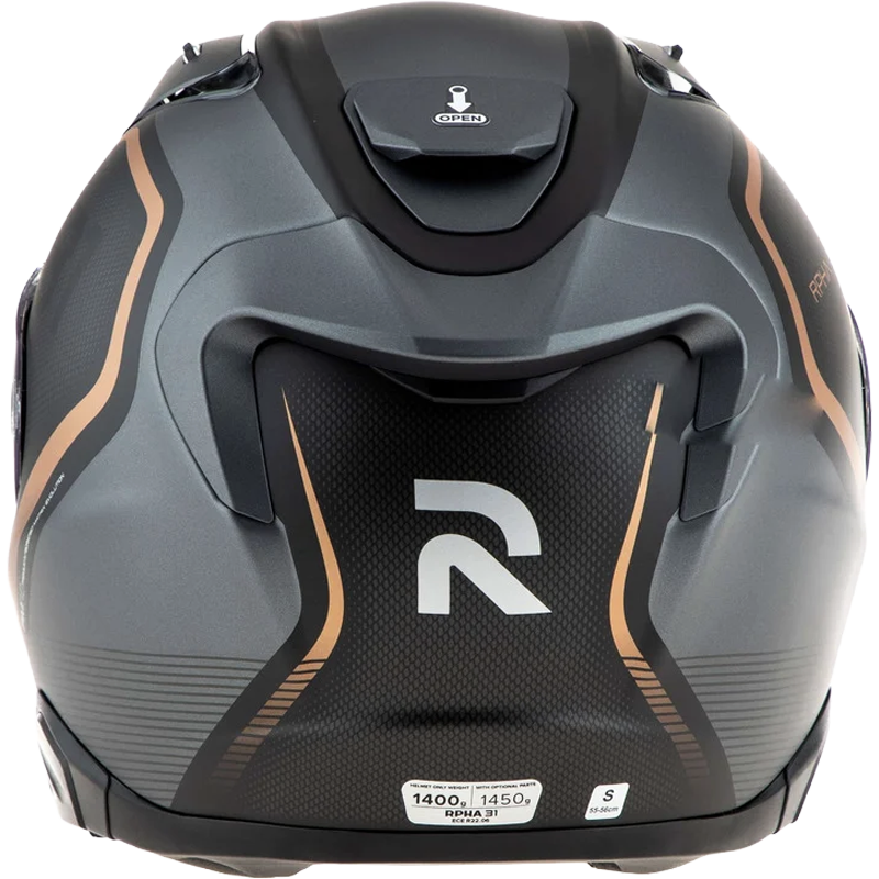 HJC Helmet RPHA 31 Kouv (MC9SF) -6