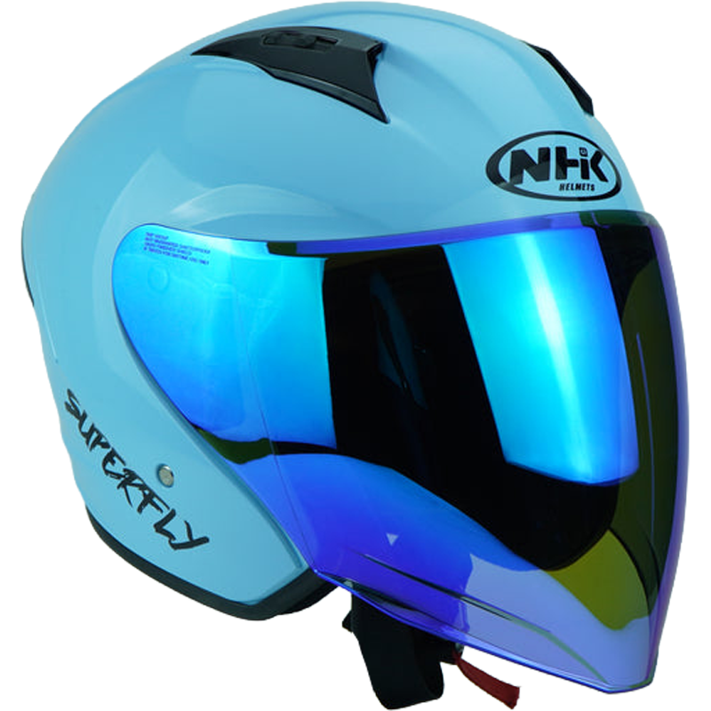 NHK Helmet R1S Solid (T.Blue) -3
