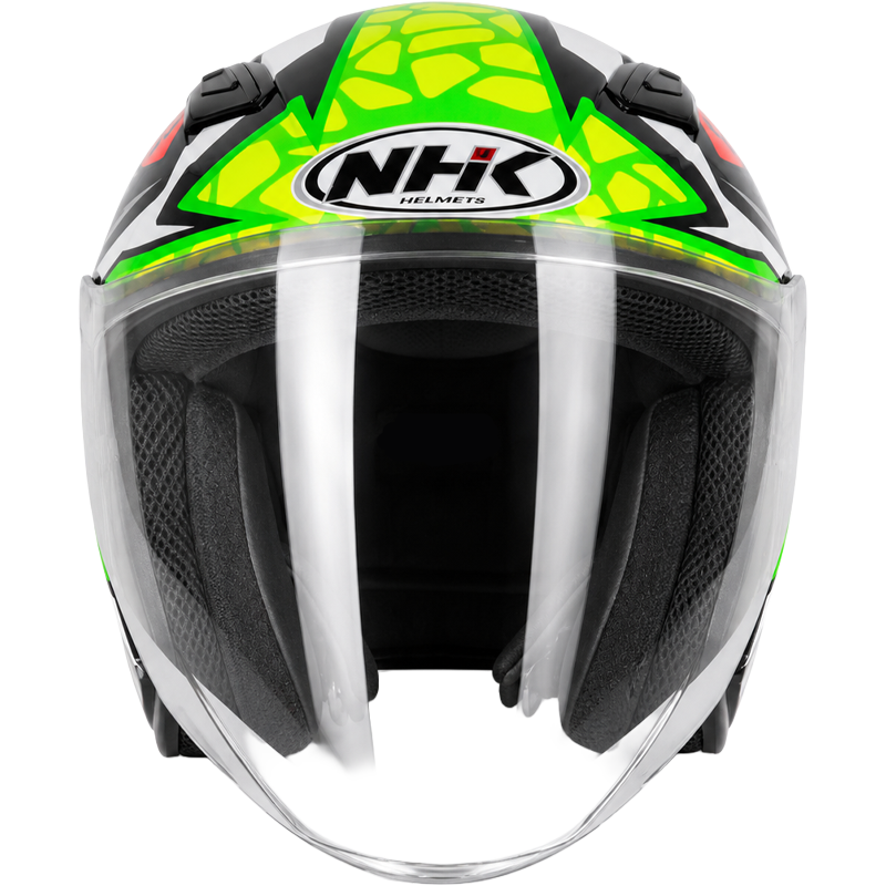 NHK Helmet S1GP Ivan Ortola #3 (Black Glossy) -2