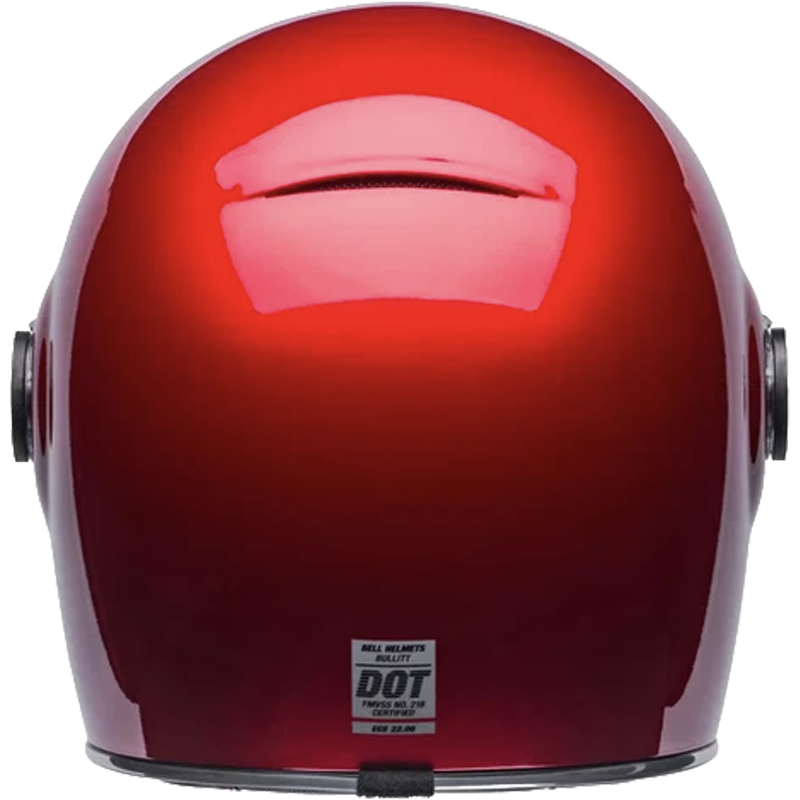 Bell Helmet Bullitt SE (Candy Red) -5