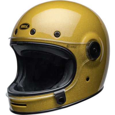 Bell Helmet Bullitt SE (Gloss Gold Flake) -1
