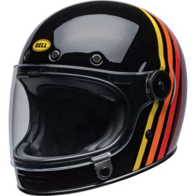 Bell Helmet Bullitt SE (Reverb Black/Red) -1