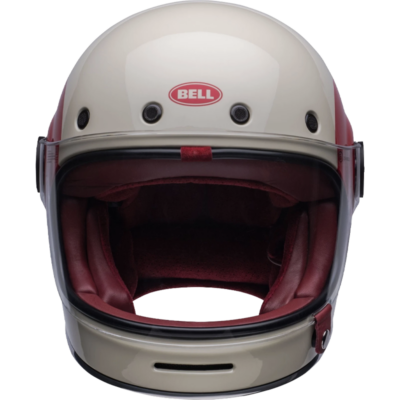 Bell Helmet Bullitt SE (TT Gloss Vintage White/Ox Blood)