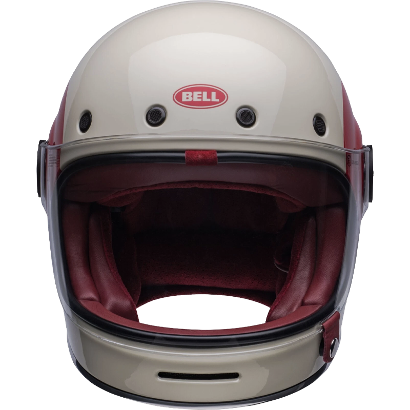Bell Helmet Bullitt SE (TT Gloss Vintage White/Ox Blood) -2