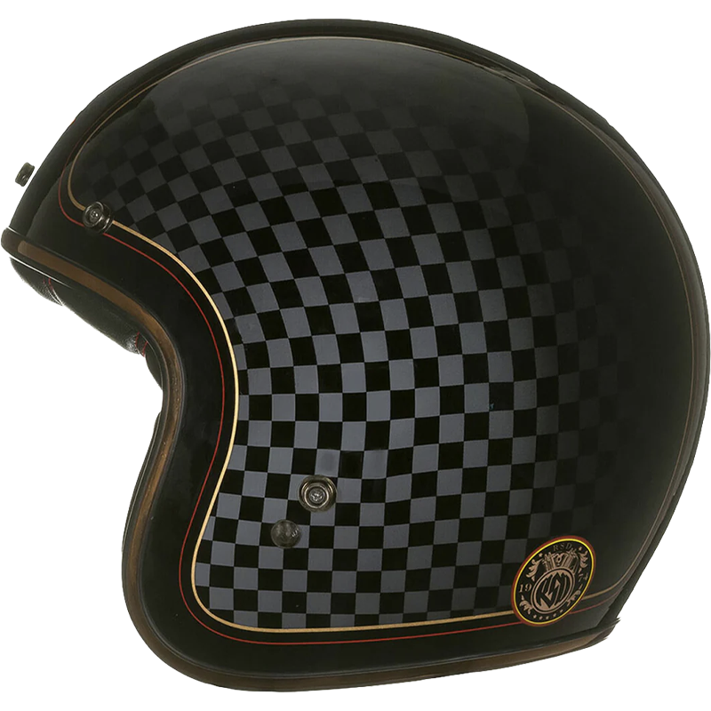Bell Helmet Custom 500 (RSD Check It Black) -5
