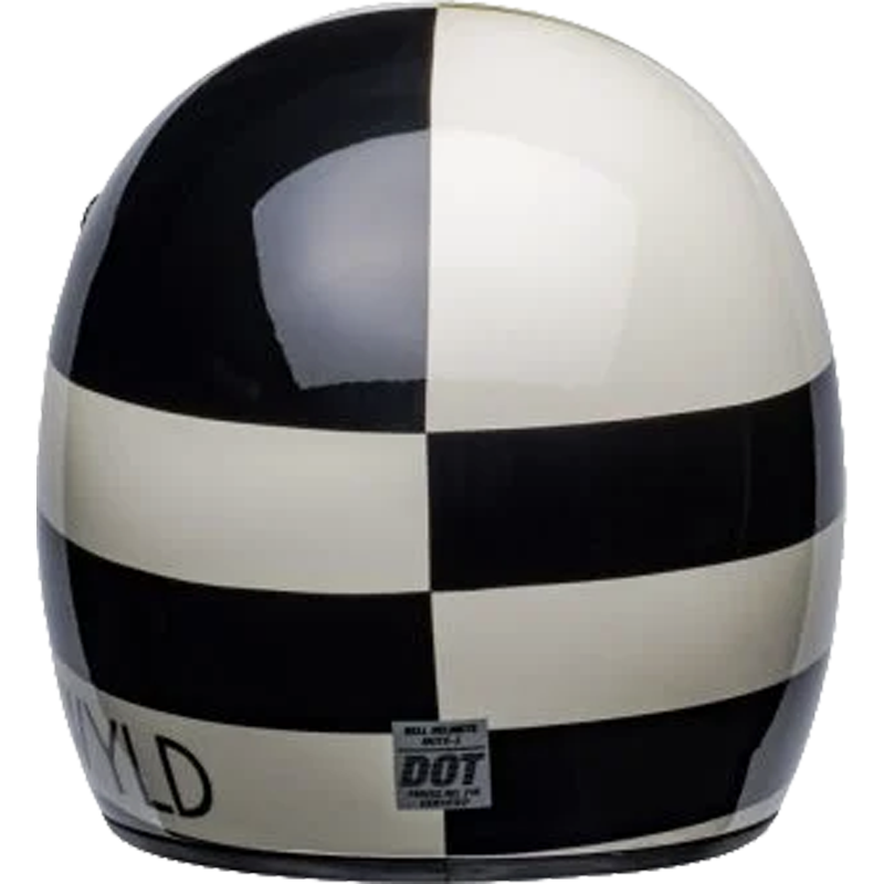 Bell Helmet Moto-3 (ATWYLD Orbit White/Black) -4
