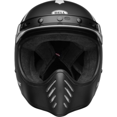 Bell Helmet Moto-3 (Fasthouse Old Road Matte Gloss Black/White)