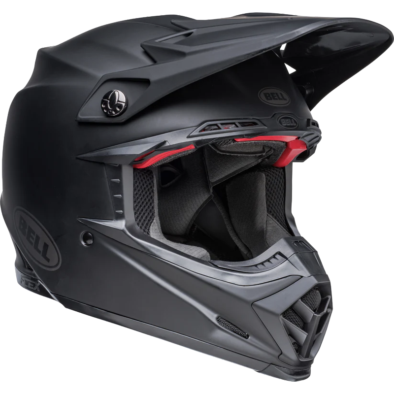 Bell Helmet Moto-9S Flex (Matte Black) -3