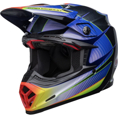 Bell Helmet Moto-9S Flex (Pro Circuit 2023 METFL) -1