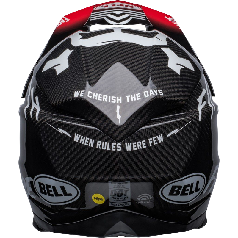 Bell Helmet Moto-10 Spherical (FH Privateer) -5