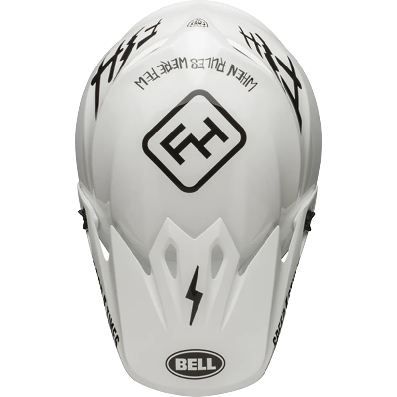 Bell Helmet MX-9 Mips (FH White/Black) -4