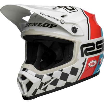 Bell Helmet MX-9 Mips (RSD The Rally Black/White) -1