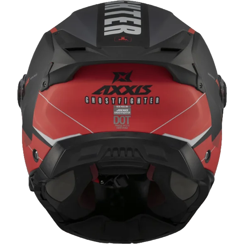 Axxis Helmet Ghost Fighter (Maniac B5 Gloss) -4
