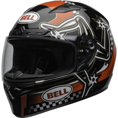 Bell Helmet Qualifier DLX MIPS (IOM 2020 Gloss Black/Red/White) -1