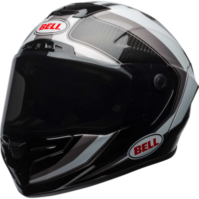 Bell Helmet Race Star (Sector White/Titanium) -1