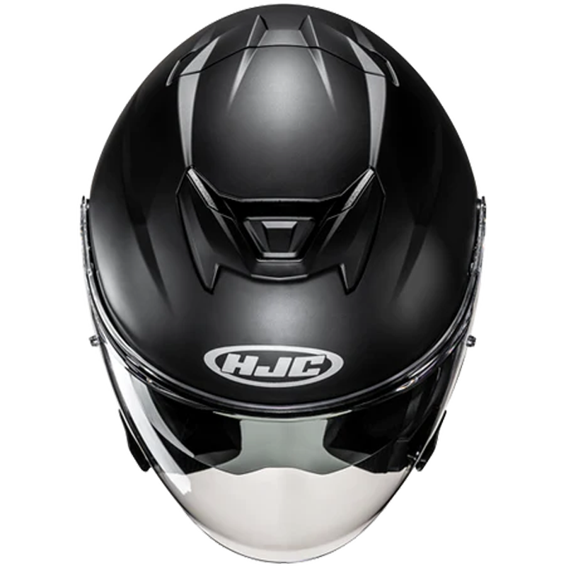 HJC Helmet I31 Solid (Flat Black) -4