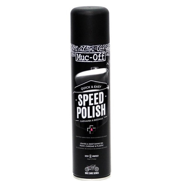 Muc Off Motorcycle Speed Polish (400ml) (627)