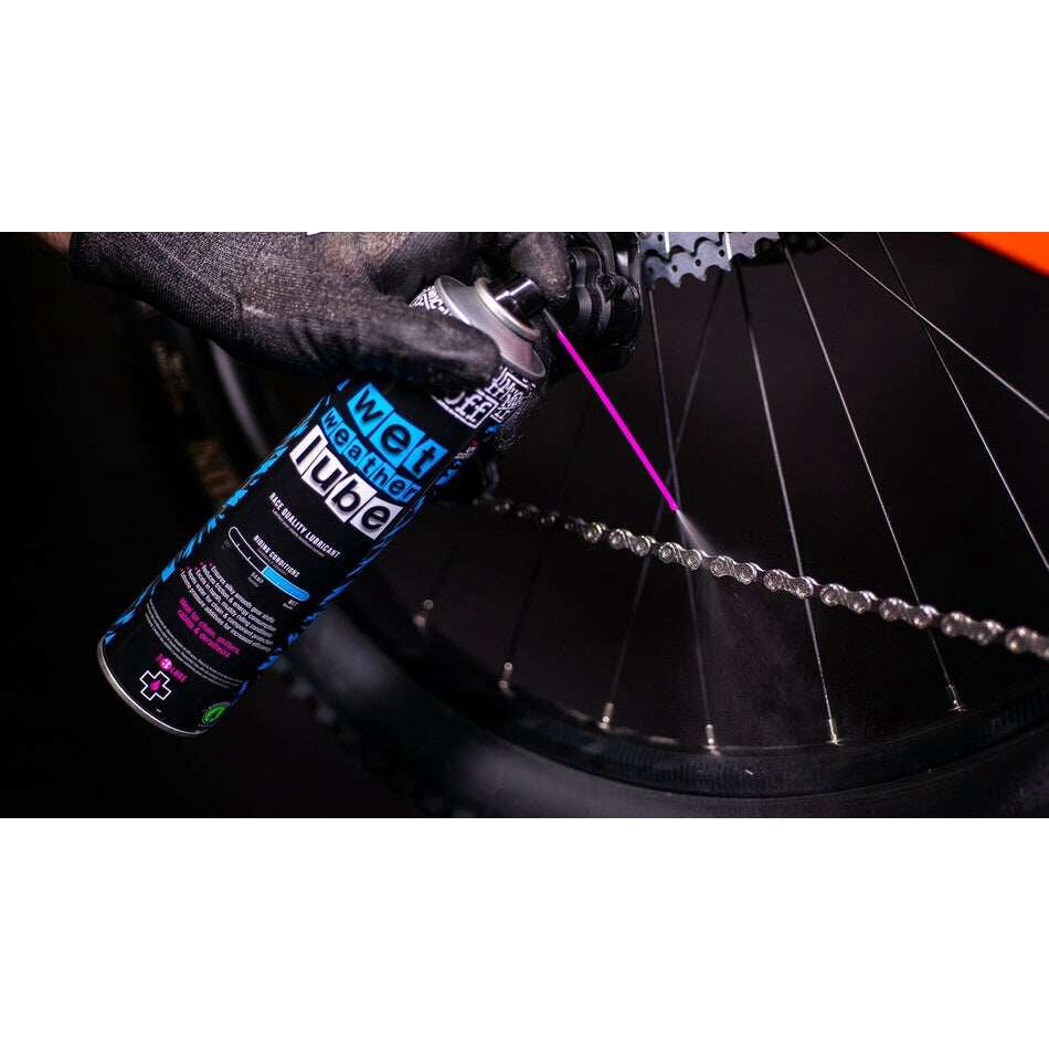 Muc Off Bicycle Weather Lube Aerosol Spray 400ML - Image 2