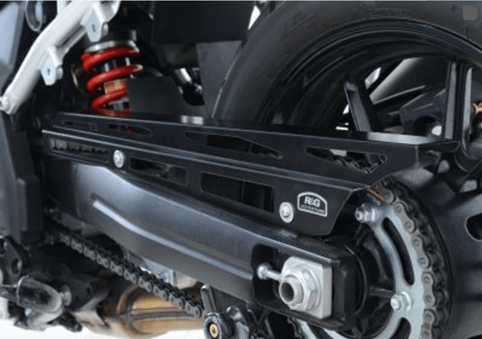 R&G Complete Chain Guard fits for Suzuki DL1000 V-Strom ('14-'19), DL 1000XT V-Strom ('17-'19), V-Strom 1050 & 1050XT ('20-) (Black) - Image 4