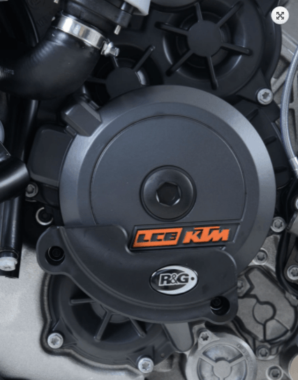 R&G Engine Case Slider fits for KTM RC8/RC8R/1090/1190/1290 Adventure 1290 Superduke GT & 1290 Superduke R (LHS) - Image 4