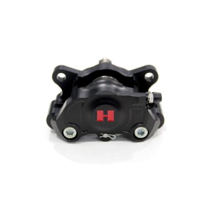 HEL Performance Solid Billet 2 Piston Rear Brake Caliper (84mm Black)