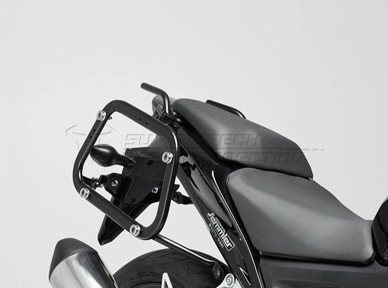 SW Motech EVO Side Carriers (Black) fits for Honda CB500X ('13-), CB500F ('13-'16), CBR500R ('13-'15)
