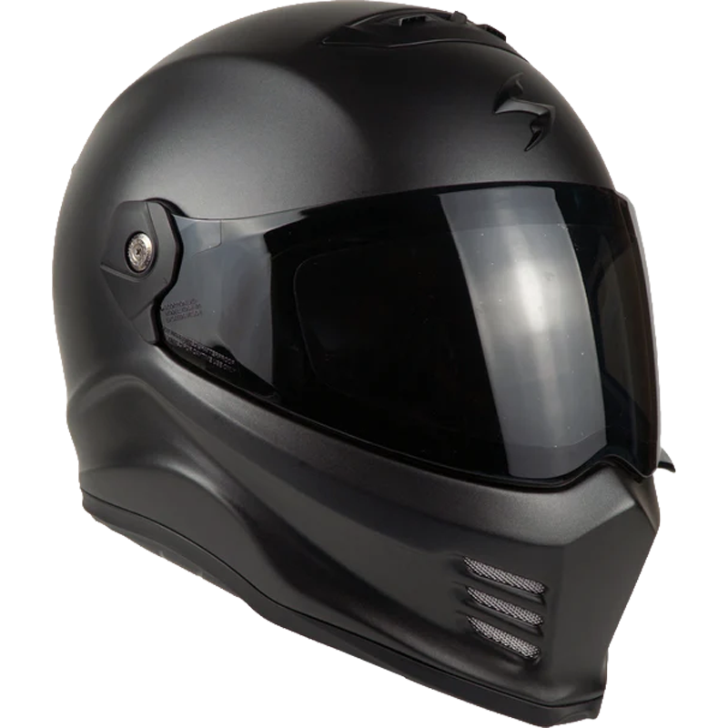 Scorpion Helmet Covert FX (Matte Pearl Black) -3
