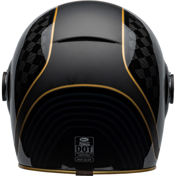 Bell Helmet Bullitt Carbon (RSD Check It Matte/Gloss Black