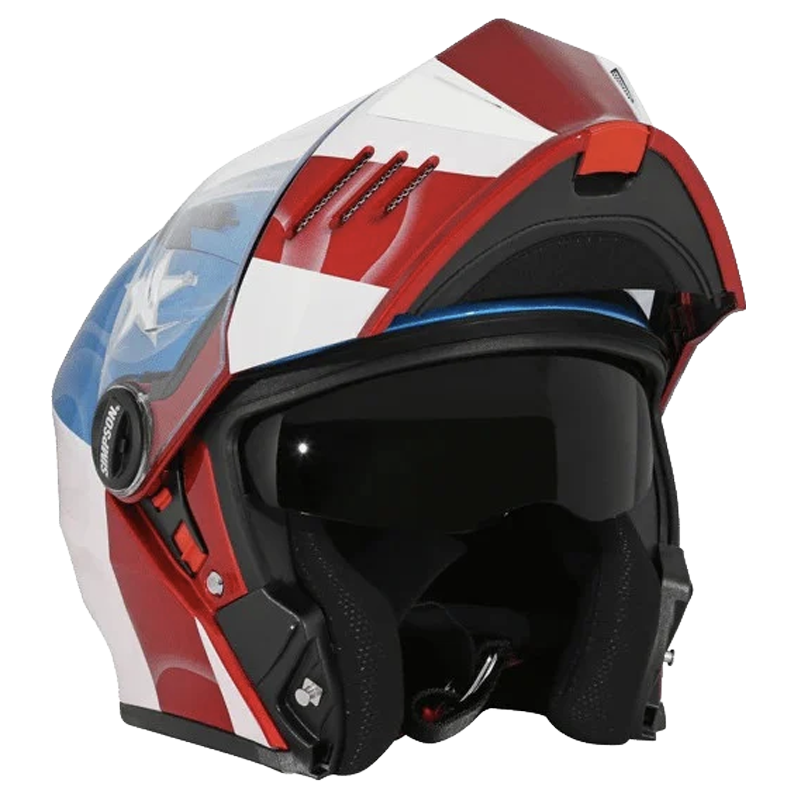 Simpson Helmet Darksome (GLORY FUTURE) -5