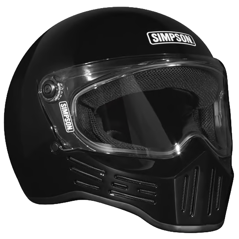 Simpson Helmet M30 (Solid Black) -3