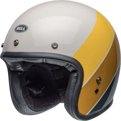 Bell Helmet Custom 500 (Riff Gloss Sand/Yellow) -1