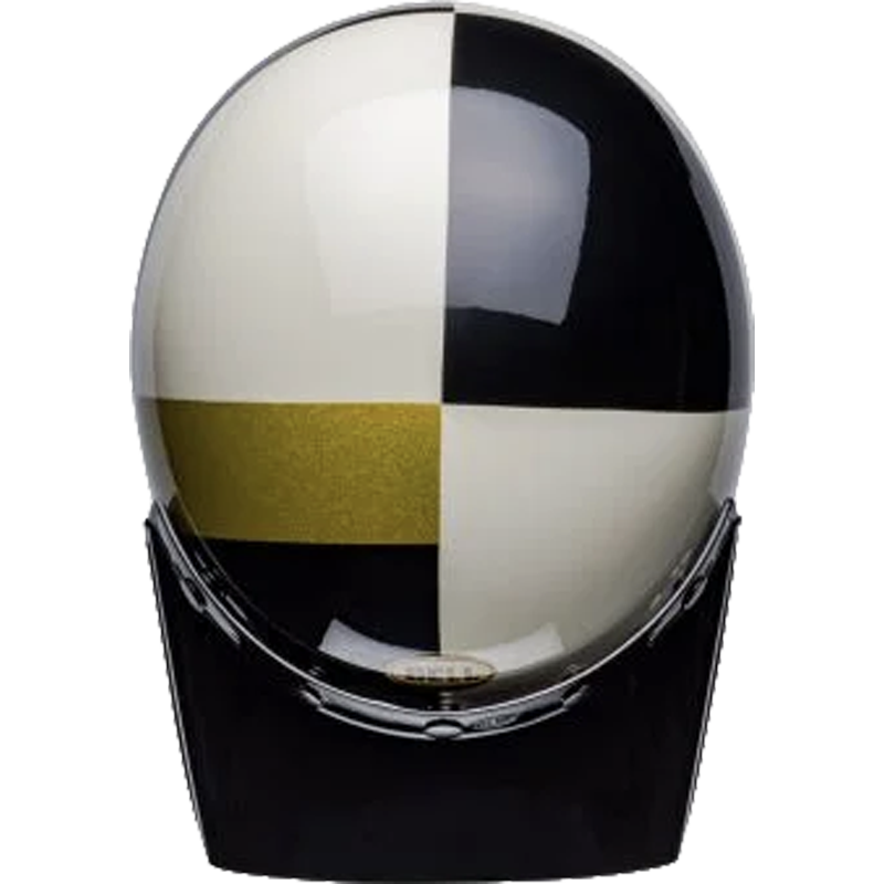 Bell Helmet Moto-3 (ATWYLD Orbit White/Black) -5